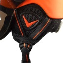 Шоломи Black Crevice Чорний 52 - 54 Cm