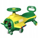 GRAVITY RIDE ON ДЛЯ РЕБЕНКА Автотолкач со СВЕТЯЩИМИСЯ СВЕТОДИОДНЫМИ РЕЗИНОВЫМИ КОЛЕСАМИ