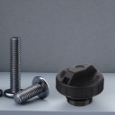 УНІВЕРСАЛЬНЕ ЧОРНА КРИШКА Z БЛОКУВАННЯ DO BAKOW АВТОМОБІЛЬНИХ  фото 16