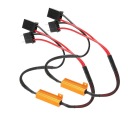 2 SZT. DEKODERY LED (СВІТЛОДІОД) АВТОМОБІЛЯ ДЛЯ ФАР H7 ANTI HYPER FLASH 4Q  фото 8