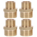 БЫСТРОСОЕДИНИТЕЛЬНЫЙ ПЕРЕХОДНИК ШЛАНГА 3/4 НА 1/2 ЛАТУННЫЙ САДОВЫЙ РЕДУКТОР ШТ.