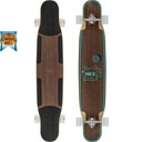 Лонгборд для танцев NKX Geometric Walnut Green, 117 см
