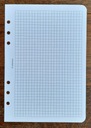 Вкладыш в папку-планировщик ГРАТКА А5 14,8х21