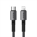 КАБЕЛЬ БЫСТРОЙ ЗАРЯДКИ MCDODO USB-C LIGHTNING 36 Вт, 2 м ДЛЯ IPHONE 12 13 14