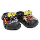 CROCS STAR WARS senzačné gumové šľapky topánky do vody sandále 25 26 C8 C9 Značka Crocs