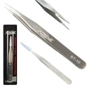 Пинцет, ПРЯМОЙ, ОСТРЫЙ, ТОЧНЫЙ, АНТИМАГНИТНЫЙ, 120 мм