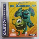 Monsters Inc, Nintendo GBA, все на немецком языке