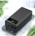 POWERBANK POWER BANK 50000mAh 4xUSB USB-C MOCNY Kolor czarny