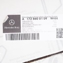 MERCEDES-BENZ SLK R172 ПЕРЕДНІЙ РЕЗИНКИ PRZECIWKAPOTAZOWY A17286001099H44  (18021568637) фото min 10