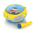 БУМБОКС РАДИО MP3 КАРАОКЕ РАДИО МИКРОФОН USB GOGEN