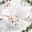 Приглашения на свадьбу ГОТОВЫЕ с конвертом S18