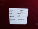FORD SIERRA 1992R COUVERCLES DE COFFRE COUVERCLES DE COFFRE BERLINE COULEUR NOUVEAU REDphoto 6