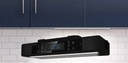 Ferguson Cucina ЧЕРНЫЙ кухонный шкаф под шкафом FM Bluetooth Настенное радио с Bluetooth