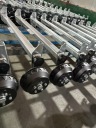 AXE VERS REMORQUES HAMOWANA KNOTT 1200MM 1350KG 5X112photo 9