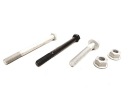 BRAS DE SUSPENSION AVANT VW A4 PASSAT 96- LE JEU HD BOULONS MEphoto 9