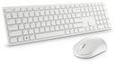 Dell Zestaw bezprzewodowy klawiatura mysz KM5221W Profil myszy uniwersalna