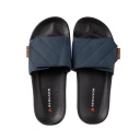 Bergson SHORE Черные мужские шлепанцы, размер. 44