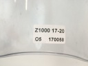 KAWASAKI Z1000 17-20 СКЛО ОБТІЧНИК ВОДІЯ  фото 7