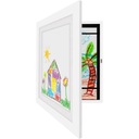 Художественная рамка для картин и фотографий для детей, открывающаяся А4 34х25см