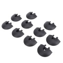 10pcs kątowe L Track Cail Caps eliminuje wyczerpujące krawędzie do 5R (17810786648) фото min 5