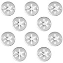 ЗАЖИМЫ, КРЕПЛЕНИЯ ТЕПЛОЭКРАНА ДЛЯ SKODA SEAT VW