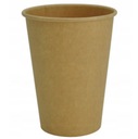КРУЖКА ИЗ КРАФТ-БУМАГИ 300 мл ГОРЯЧИЙ/ХОЛОДНЫЙ КОФЕ