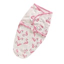 Детское одеяло Newborn Спальник для коляски Фламинго (0-3М)