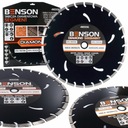 ДИСК BENSON АЛМАЗНЫЙ 400X10X25,4 СЕГМЕНТНЫЙ