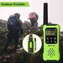 Retevis RT649P Walkie Talkie (1 para, zielona)