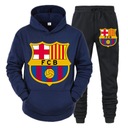 КОМПЛЕКТ ИЗ ТОЛСТОВКИ, БРЮК, ЦВЕТА FC BARCELONA