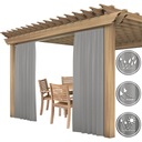 САДОВЫЕ ШТОРЫ 155x220 ВОДОНЕПРОНИЦАЕМЫЕ ЗАНАВЕСЫ ДЛЯ ТЕРРАСЫ ДЛЯ МУСОРОВОГО ТУННЕЛЯ