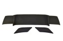SPOILER VISIÈRE VERS MERCEDES G CLASS W463 W464 W483 ABS NOIR POUSSOIRphoto 14