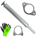 Передний глушитель Ford Focus C-Max 1 I MK1 03-10 1.6 Ti 1.8 2.0