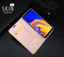 Etui HUAWEI Y6P z klapką Dux Ducis skórzane Skin Leather jasny róż Typ etui z klapką