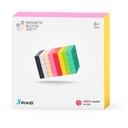 МАГНИТНЫЕ БЛОКИ PIXIO 200 ШТ. КРАСОЧНЫЙ ДИЗАЙН