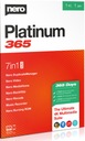 Nero Platinum 365 - softvér (ročná licencia) Plošina Windows