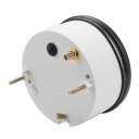85MM ЦИФРОВИЙ СПІДОМЕТР GPS WEZLY MPH KMH ПІДСВІТКА LED (СВІТЛОДІОД) I4  (17974533918) фото min 9