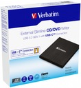 CD napaľovačka (combo s DVD) externá Verbatim 43886 Kód výrobcu 43886