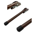 MOCNA PODPÓRKA GARAŻOWA STOPKA DO DRZWI BRAM 50 cm BLOKADA NÓŻKA BRĄZOWA