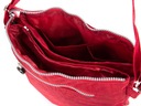 Taška dámska kabelka cez rameno ľahká látková Šírka produktu 27 cm