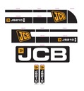 КОМПЛЕКТ наклеек на ЭКСКАВАТОР JCB JS210 LC