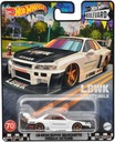 ミニカー Trissu93 SKYLINE SILHOUETTE LB-ER34 HOT WHEELS PREMIUM LB-ER34 SUPER SILHOUETTE NISSAN SKYLINE
