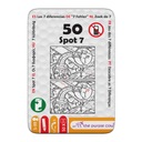 Пазлы о путешествиях: Отличия фиолетовой коровы