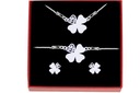НАБОР CELEBRITY CLOVER OPEN LUCK SILVER