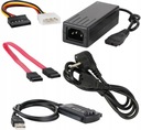 USB IDE ATA SATA 2.5 3,5-дюймовый ДИСКОВЫЙ АДАПТЕР ИСТОЧНИК ПИТАНИЯ