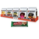 Tassimo BigPack капсулы черного кофе, эспрессо, 80 капсул
