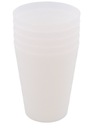 СТАКАНЫ ПЛАСТИКОВЫЕ МНОГОРАЗОВЫЕ 5 шт 300 мл