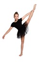 BODY balet oblečenie rytmika balet tanec kr.rękaw 152 EAN (GTIN) 3598200556856