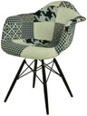 Dankor Design DAW RAR DAR PATCHWORK стул