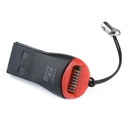 Универсальный брелок для ключей microSD SD USB CARD READER